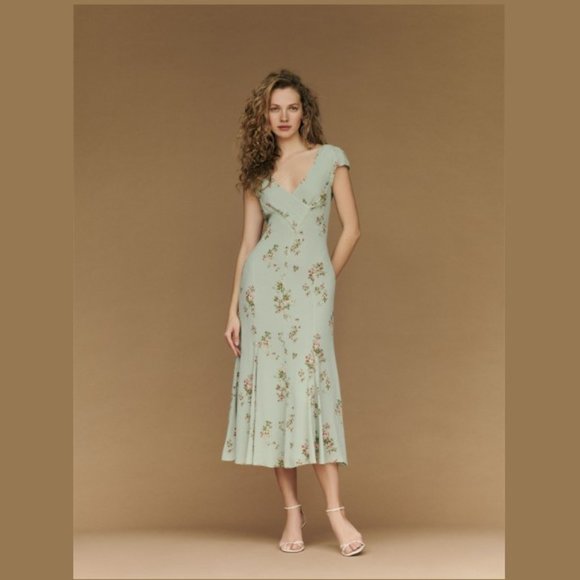 Reformation * Baden Dress * Hampstead - Picture 5 of 10